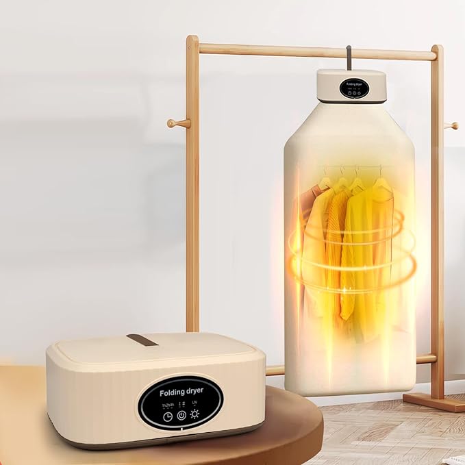 مجفف ملابس المحمول