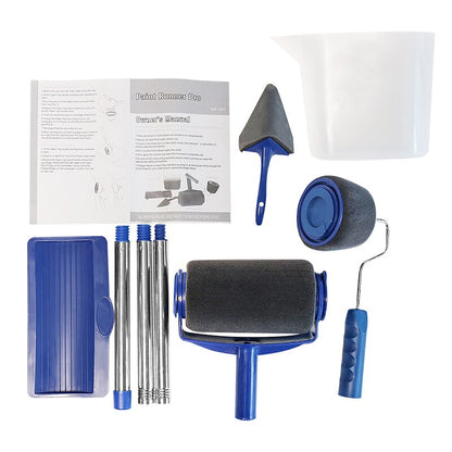 طقم طلاء – مجموعة فرش ورولات مع الإكسسوارات (6 قطع)