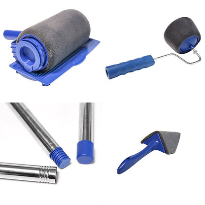 طقم طلاء – مجموعة فرش ورولات مع الإكسسوارات (6 قطع)