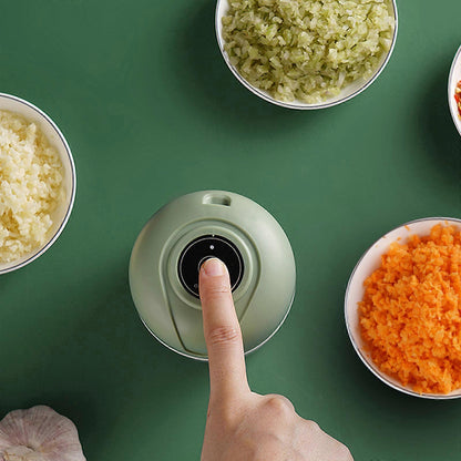 Hachoire electric mini rechargable