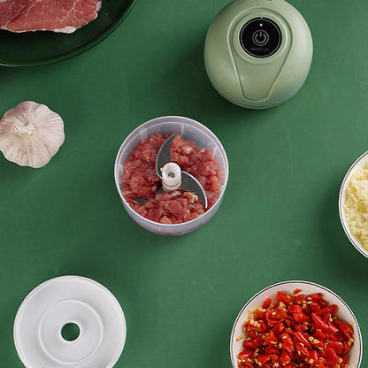 Hachoire electric mini rechargable