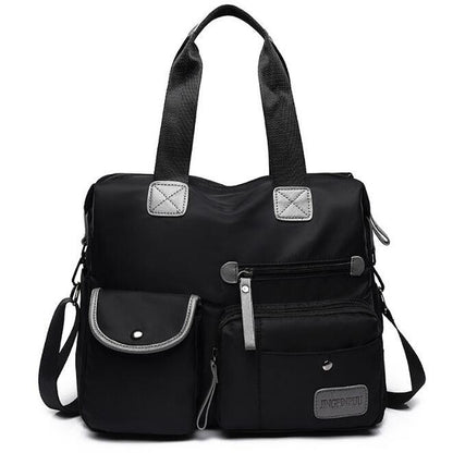 حقيبة يد نسائية أنيقة، مقاومة للماء ومتعددة الجيوب