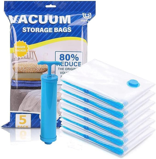 Vacuum Storage Bags (أكياس تفريغ الهواء)