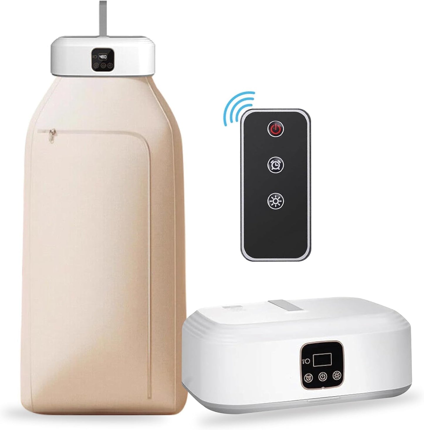 مجفف ملابس المحمول